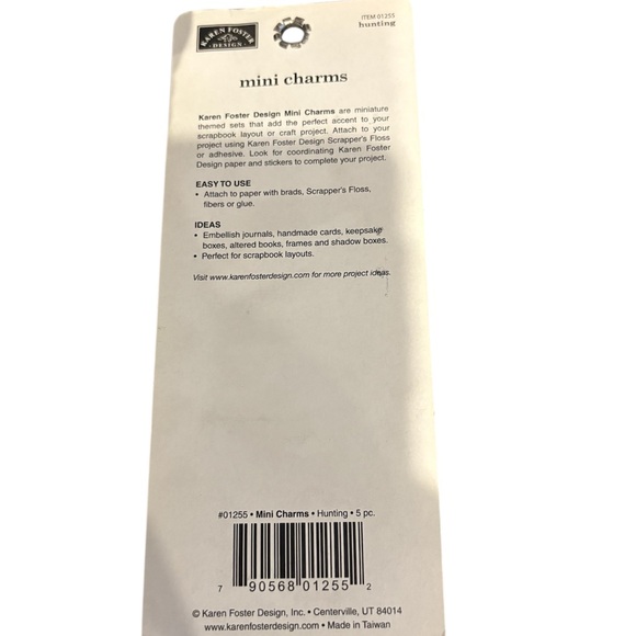 Mini Charms Silver Set - Picture 2 of 2